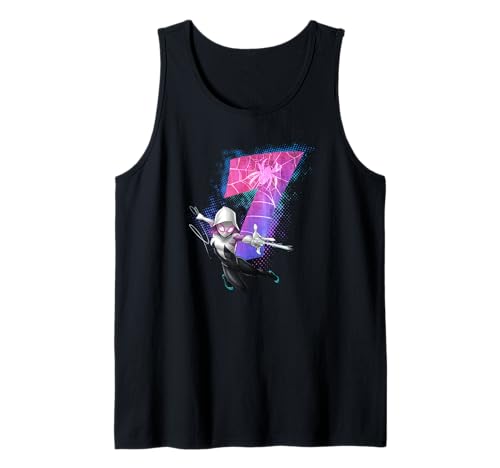 Débardeur Ghost-Spider Gwen Stacy anniversaire 7 ans pour fille