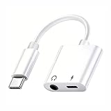 【Audio 2 en 1 — Charge et Transmission de Données】 L’adaptateur adaptateur usb c jack pour iPhone 15 Pro Max combine écoute audio et charge, profitez d’une excellente qualité sonore tout en rechargeant votre téléphone sans contrainte. Adaptateur usb jack peut également être utilisé pour la transmission de données pendant le travail.