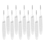Multifonctionnel : idéal pour différents types de pommeaux de , offrant une solution de nettoyage polyvalente pour vos besoins de salle de bain, brosse pour trou de , outil de nettoyage pour pommeau de