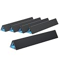 SHINESTAR 15.3" Flavorizer Bars for Weber Spirit,Porcelain Enamel Grill Replacement Parts for Weber Spirit E/S-310 E/S-320 E/S-330 and GS4 II 300 Series with Front-Mounted Control,7636
