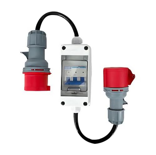 Adaptateur CEE 32A vers 16A pour résoudre les surcharges de courant