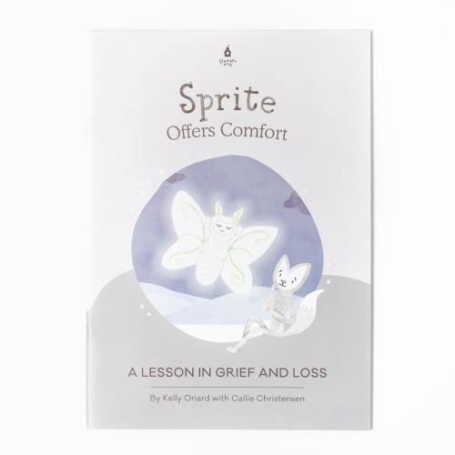 Slumberkins Sprite Offers Comfort Big Book for Educators: A Lesson In Grief and Loss | Promotes Grief & Loss, Acceptance & Resilience | Social Emotional Tools for Ages 0+