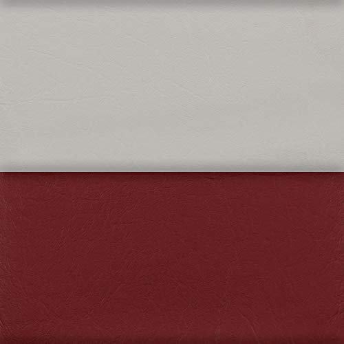 Wise 8Wd734Pls-661 Standard Low Back Boat Seat, Grey/Red #TOP6