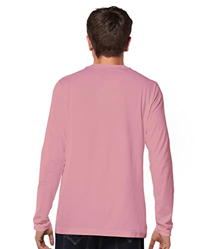 Image of Cricmarket Mens Plain 100% Cotton Round Neck Full Sleeves Multicolour T Shirt. Casual, Trendy, Stylish Tshirts and Tops