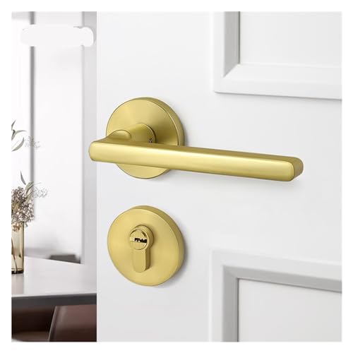 Serrure de porte magnétique contre les bruits de claquement en cuivre - 4