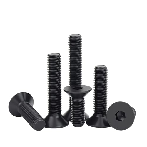10`30  ZptlW M2 M3 M4 M5 M6 Yf| @B I[goCp{g lW ibg lW(Countersunk Head,5mm,M3(10Pcs))