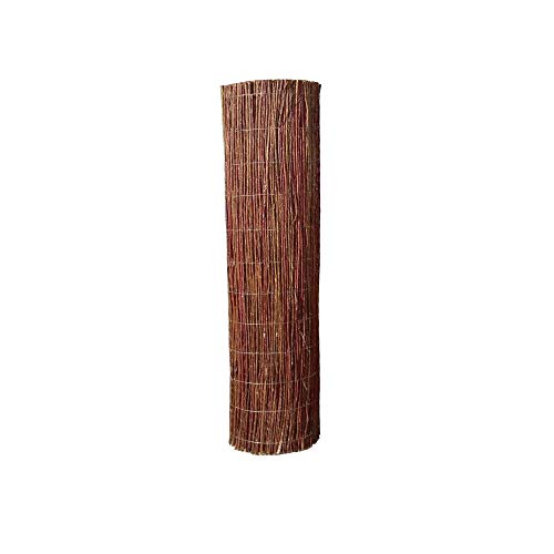UNUS Sichtschutzmatte Weide 80x300 cm Sichtschutz Zaun für Terrasse...