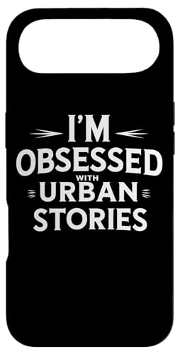 I’m Obsessed with Urban Stories Street Photography Case for iPhone