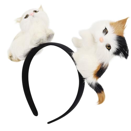 Bandeau femme oreilles d'animaux pour routine de soin visage et maquillage cocooning