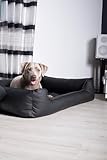 Lebon Hundebett Bruno 80 x 60 cm schwarz