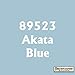Akata Blue Master Series Hobby Paint .5oz Dropper Bottle Pathfinder Colors Reaper Miniatures
