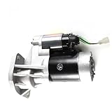 Starter Motor for Isuzu D-Max Trooper Rodeo, for Opel Campo Monterey, for Vauxhall Brava, Replaces
