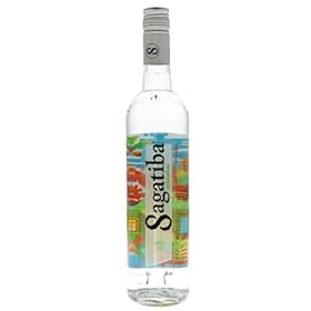 Sagatiba Cristalina Cachaca 70 cl, 38% ABV - Premium Brazilian Cachaca – Sagatiba