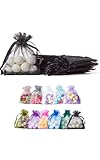 Soul Projekt [25 unidades] Bolsas de regalo de organza, para regalos, joyas,...