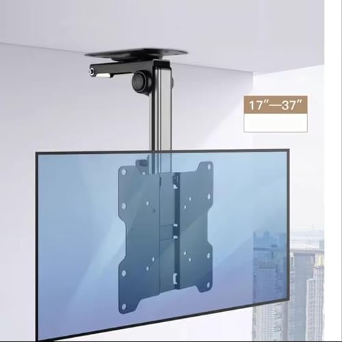 Moniteur suspendu gain de place grâce au support mural rabattable robuste