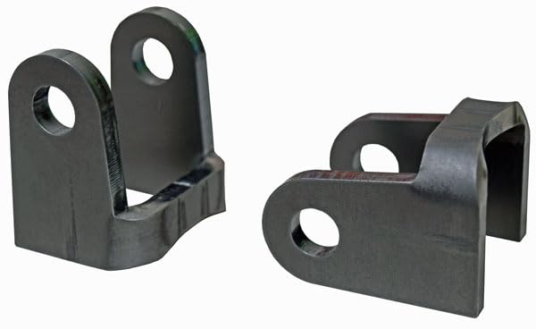 Amazon.com: BENT, AXLE SHOCK BRACKET PAIR : Automotive