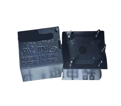 Relé GK3FF-24VDC-SC de alta capacidad con 5 pines para automatización industrial estable