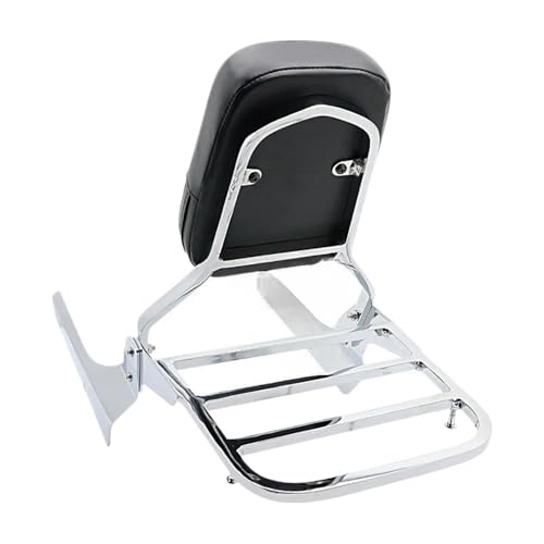 Dossier arrière moto Shadow VT750C2 sissy bar passager avec support bagage - 5