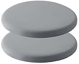 Rundes Sitzkissen aus Memory-Schaum, waschbar, rundes Hockerkissen für Barhocker und...