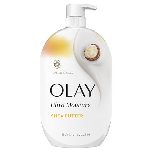 Olay Body Wash for Women, Ultra Moisture, 24/7 Moisture Barrier Repair, Hydrating Formula for...