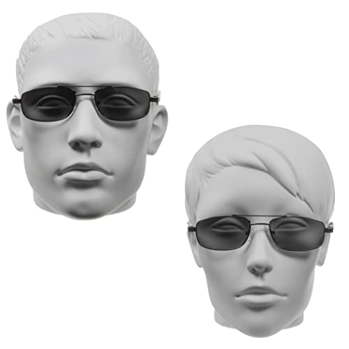 Image of proSPORT Reading Glasses Tinted Full Lens Sun Readers Pilot Square Aviator NOT BIFOCAL