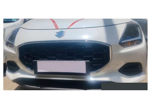 Image of CAR SAAZ Chrome Grill Compatible with Swift (2024-Present)
