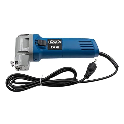 Hercules 1575H Foam Rubber Cutter - Heavy-Duty Cutting Tool, Designed for Fast, Production Cutting of All Densities of Foam Rubber & Flexible Plastic Foam- Tool ONLY