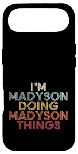 Madyson Name Madyson Personalized Name First Given �X�}�z�P�[�X iPhone Air �p