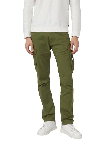 s.Oliver Herren Hose – Regular Fit, Straight Leg, Cargotaschen – Ansicht 1
