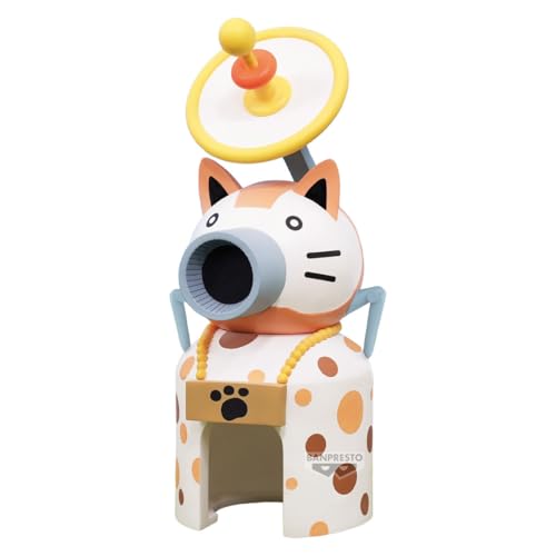 Banpresto - Nyanko Daisenso - Figura Base de Gato