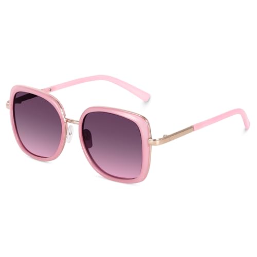 Image of Peter Jones Women Oversized Sunglasses (RD008)