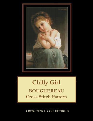 Chilly Girl: Bouguereau Cross Stitch Pattern