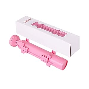 URED Professional Super Space Sushi Bazooka ，Upgrade Sushi Roller Mold Food Grade Plastic， Sushi Maker Rice Vegetable Meat Diy Sushi Making Kit Machinekitchen Utensils (pink)