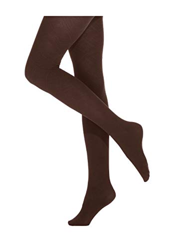 Collants texturés haut de gamme Hue couleur expresso avec ceinture sculptante S M