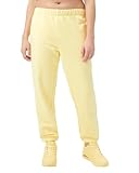 Picture of florence by mills Women's Cozy Crush Jogger Sweatpants, Baby Buttercup, Small