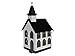 HO Gauge Church Fully Assembled