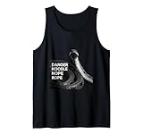 Lustige Schlange, Gefahrennudel, Nope Rope, Reptilienhandler, Zoo Tank Top