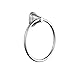 Glacier Bay Treyburn Towel Ring in Chrome