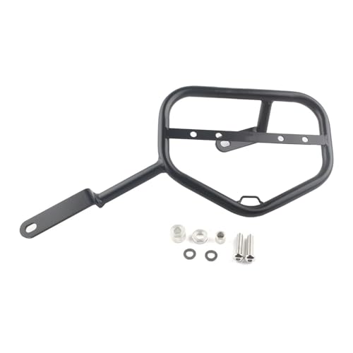 Porte-bagages moto robuste Royal Enfield Himalayan 2017-2023 avec support en acier