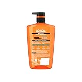 L'Oréal Men Expert, Hydra Energetic, XXL Shower Gel For Men, with Taurine and Vitamin C for an Instant Energy Kick, Convenient & Easy-to-Use Pump, Large 1L Pump Bottle - Image 2