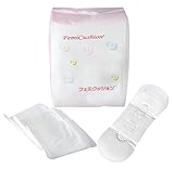 FemiCushion Pelvic Organ Prolapse Disposable Pads (Holders) - 50 Pads