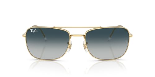 Image of RAY-BAN Unisex UV Protected Rectangle Sunglasses - 0RB3755