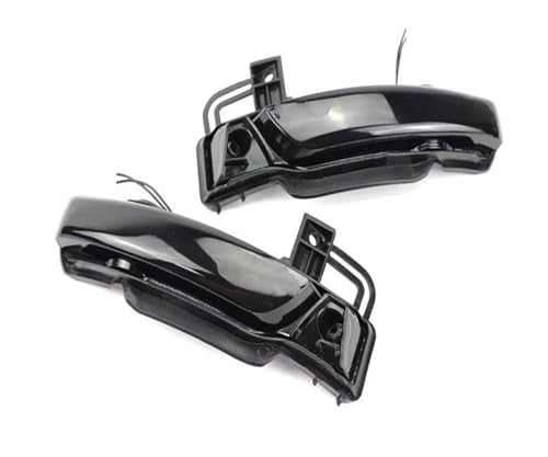 Clignotant dynamique LED retroviseur Dodge Durango angle mort resolu - 5