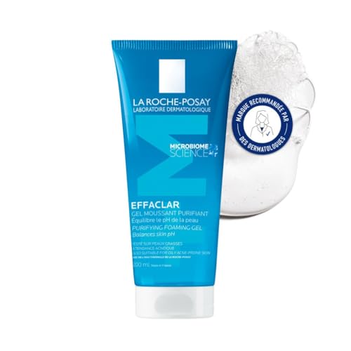 Gel Moussant Purifiant Effaclar pour votre routine matinale peau nette