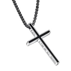 Philippians 4:13 - Black - 24"