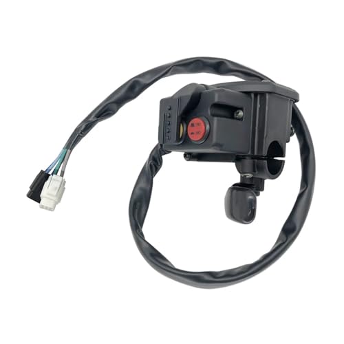 Acelerador de pulgar para ATV HS500 y HS700 con interruptor integrado