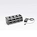 Zebra 8-Battery Charger for RS507 incl. Power Supply. Please, SAC5070-801CR, 13-SAC5070-801CR (incl. Power Supply. Please Also Order AC Power Cord (kabeurosw) Separately.)