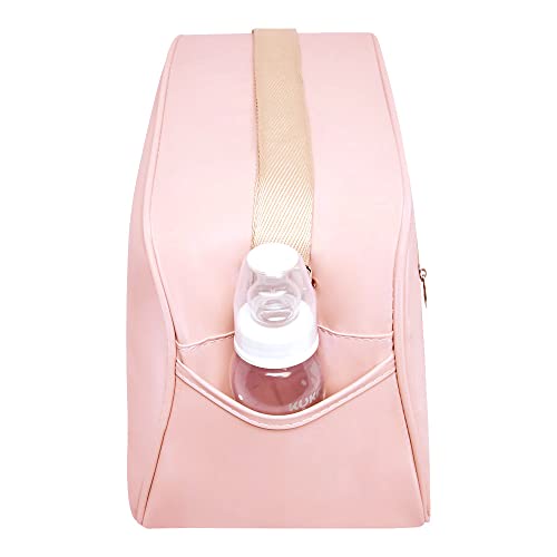 Combo com Bolsa Grande e Mochila Pirulitando Elegance Rose