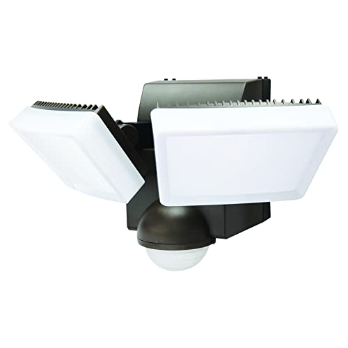 IQ America Motion Security Flood Light, Battery-Powered Moti...