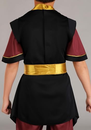 Disfraz completo de príncipe Zuko para niños miniatura 5